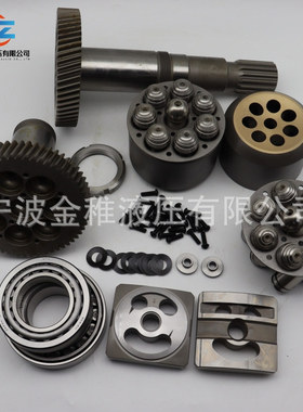 柱塞泵配件 A8VO160 缸体柱塞配油盘回程盘