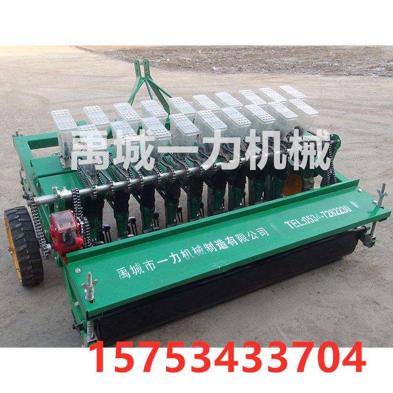 山东一力工厂农用机械蔬菜播种机菠菜油菜播种机