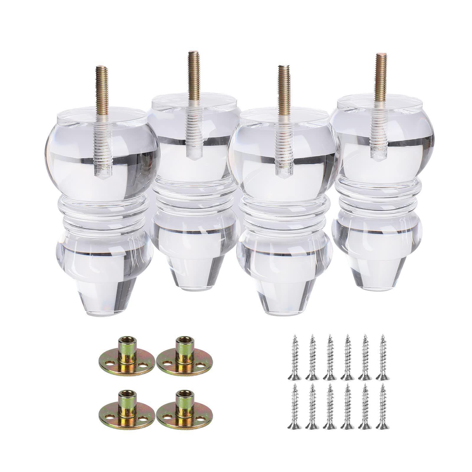 亚克力沙发腿家具腿葫芦形橱柜梳妆台奥斯曼凳电视台家庭DIY腿,鲜花速递/花卉仿真/绿植园艺,其它园艺用品,淘宝优惠券,粉丝福利购,淘宝优惠卷