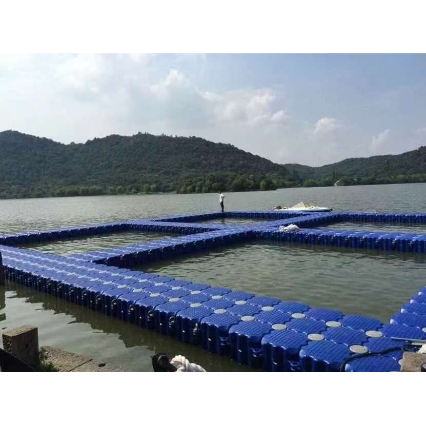 浮平台泊位摩托艇摩托浮动水上浮筒浮桥平台浮箱码头码头浮筒桶钓