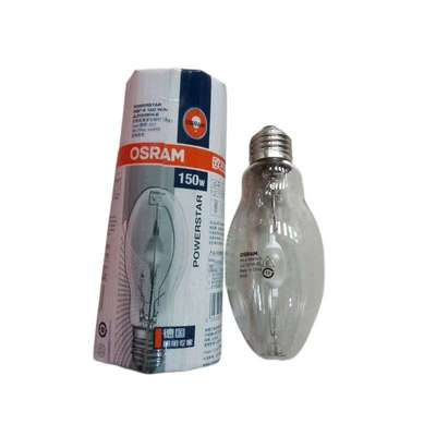 OSRAM 欧司朗金卤灯球泡 HQI-E 70W100W150W投光灯金属卤化物灯泡