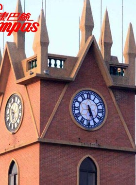 康巴丝钟表厂制造塔钟 建筑用钟 塔楼钟表 建筑时钟