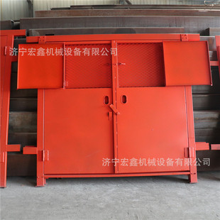 煤矿井下用防火栅栏门1800*1200防水密闭门矿用避难硐室门