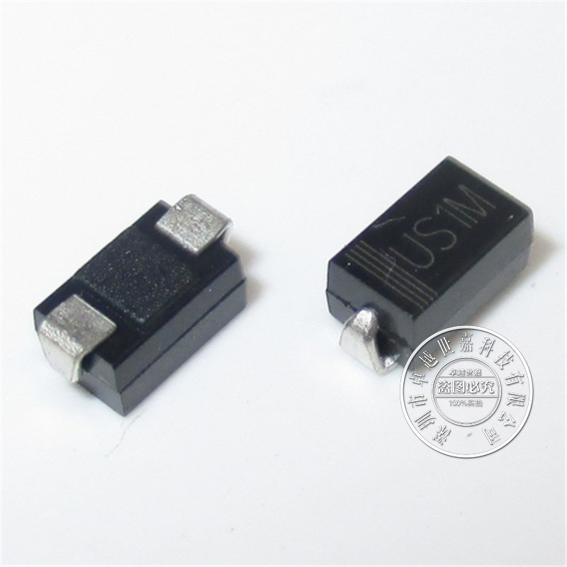 贴片 US1M SMA HER107 UF4007 整流超快恢复二极管 DO-214AC 盘装