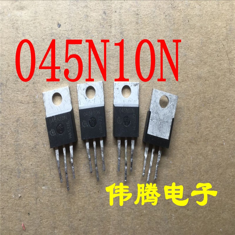 原装进口拆机 045N10N IPP045N10N3G 100A 100V 质量保证 可直拍