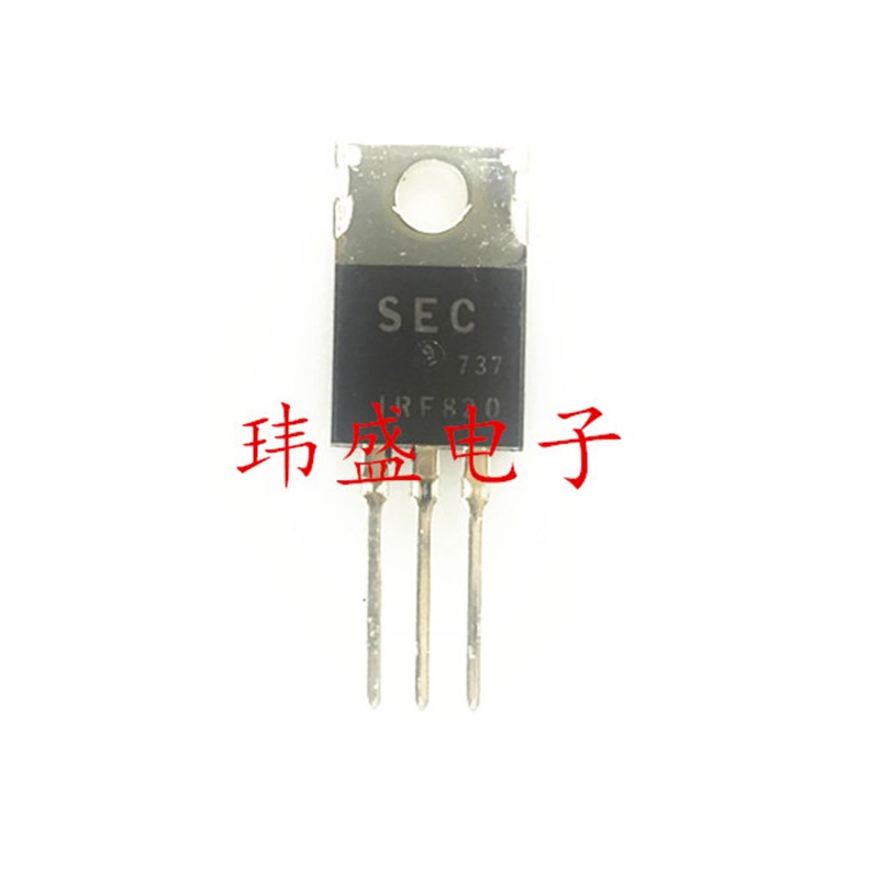 全新进口原装IR IRF820 TO-220 MOSFET场效应管 IRF820PBF 直拍