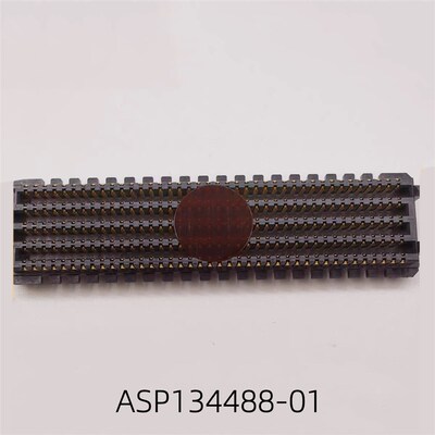 申泰ASP-134486-01 134488-01 400Pin 公母座 板对板连接器 10排