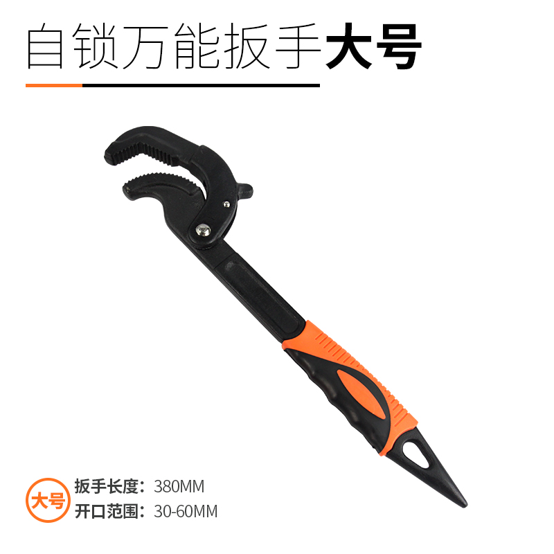 【惊呆了!工具还能这样用】绿林扳手工具多功能梅U花扳手活动套装