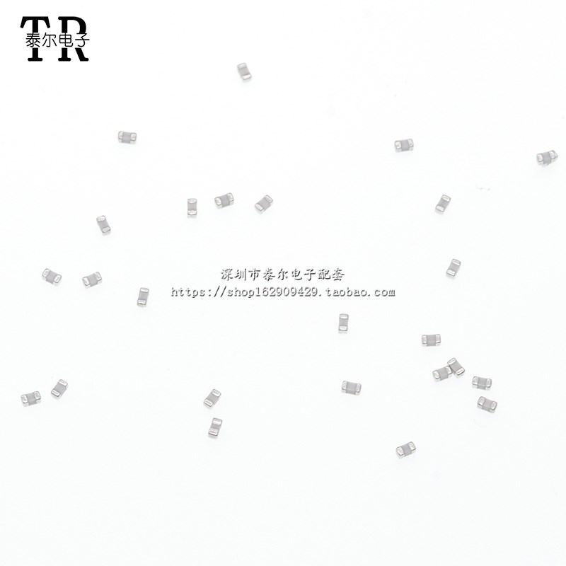 0603贴片电容 105K 1UF 16V/25V 10%误差 无极性陶瓷电容 105KO