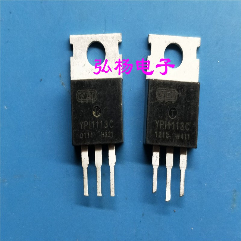 YP11113C SEM1113C YPI1113C 130A 110V 场效应管 拆机控制器