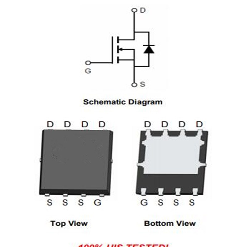 FDMS86263P 场效应管(MOSFET) P沟道 150V 22A