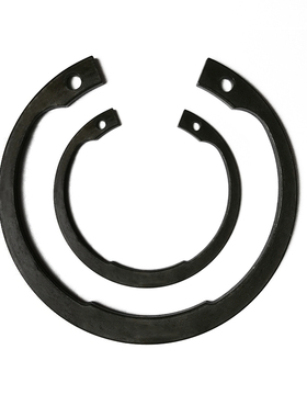 B型孔用弹性挡圈 DIN472B型孔用挡圈B型孔卡簧 B型孔用卡簧14-200