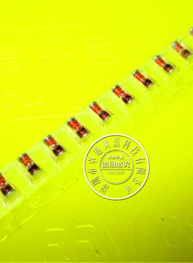 贴片1N4148 国产全新LL4148 1206圆柱 SOD-80(IN4148 2500只/盘)