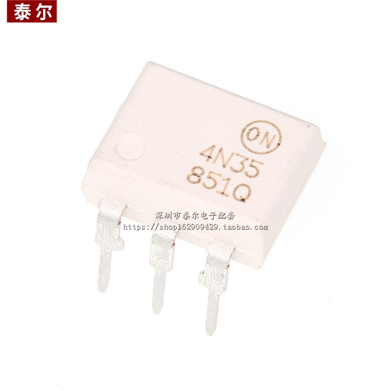 直插 全新原装仙童 4N35 光耦合器晶体管输出 DIP-6
