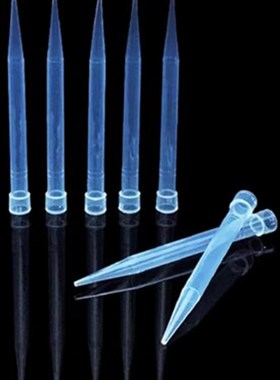 优质吸头800ul移液器吸头0.8ml枪头口径6.5长78mm 500支/包