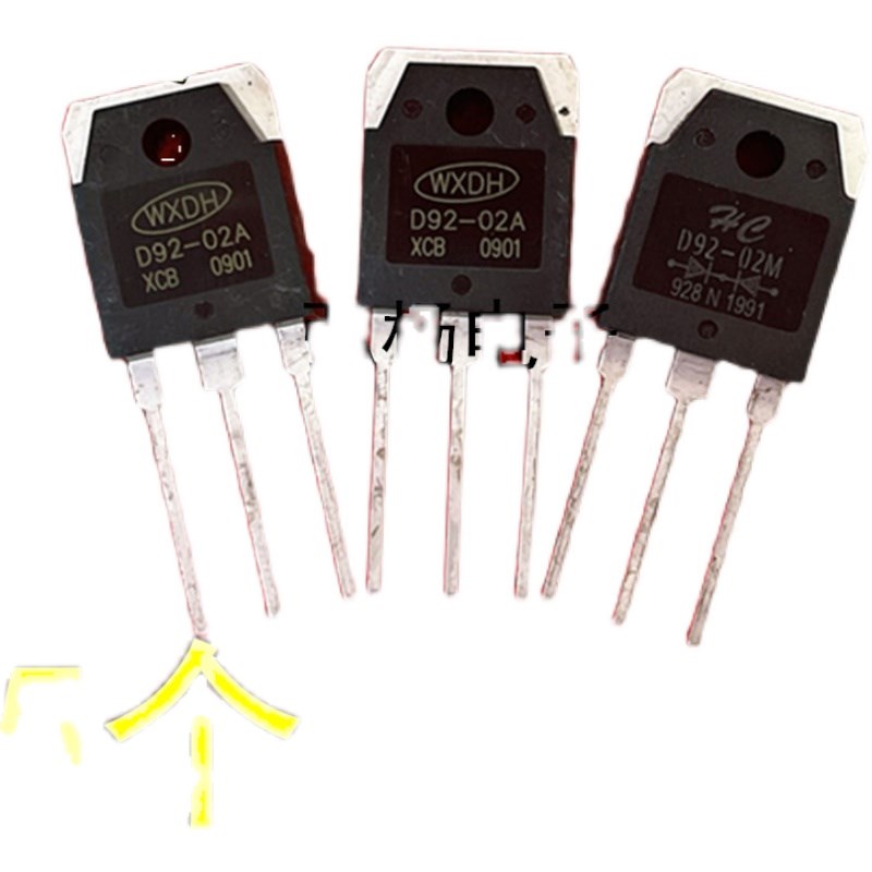 D92-02A D92-02N D92-02 全新 20A200V 逆变焊机常用快恢复二极管