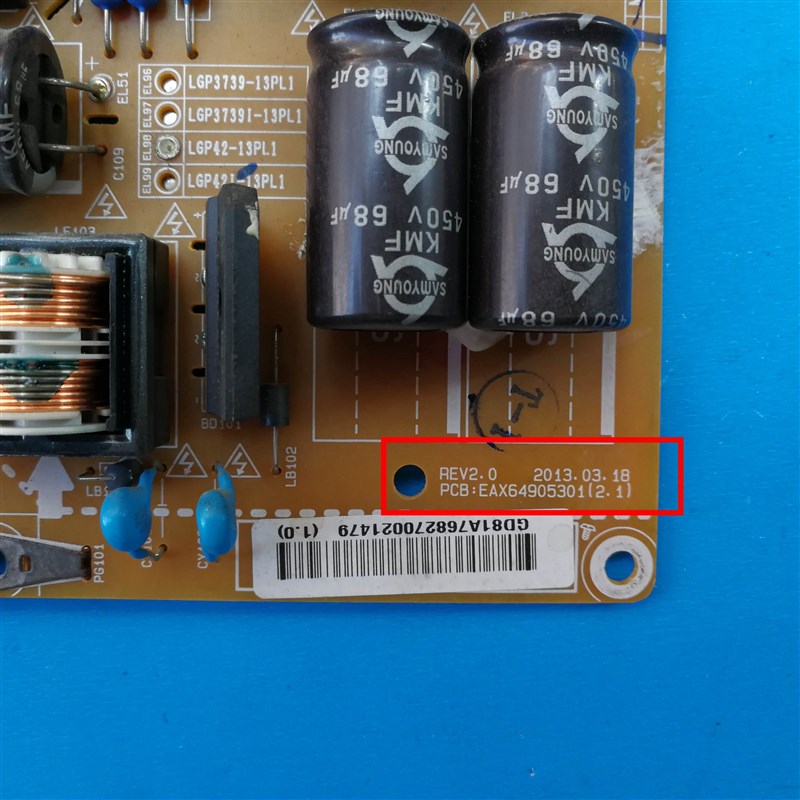 原装42LN519C-CC 42LN518C 电源板 LGP42-13PL1 EAX64905301