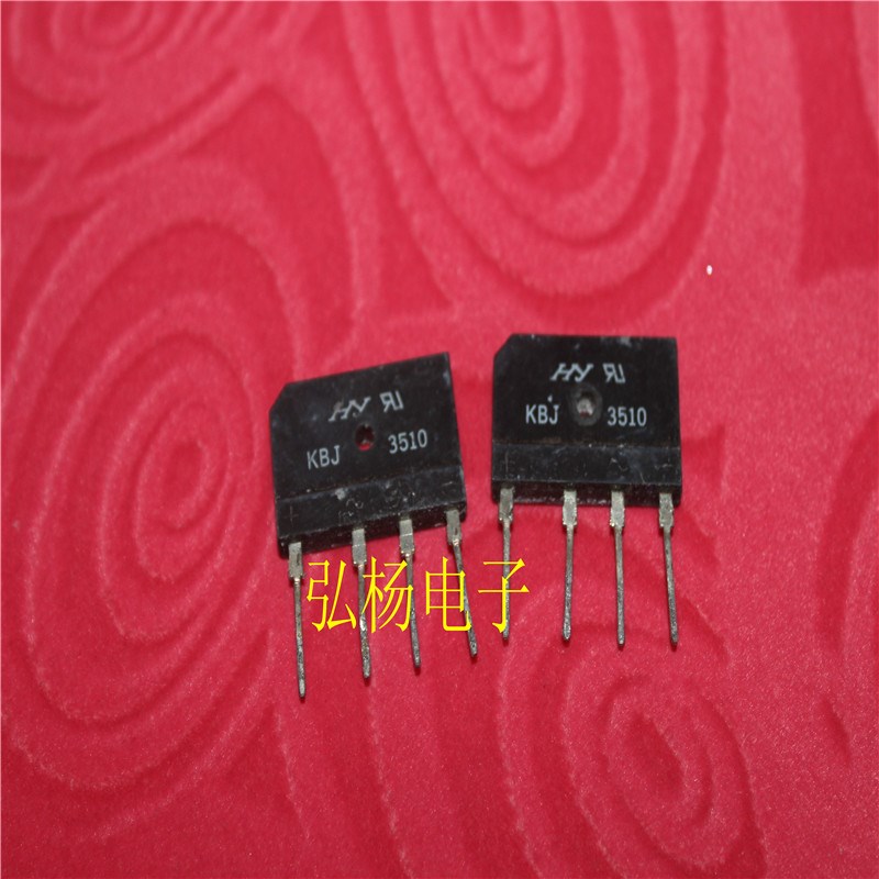 拆机整流桥 KBJ3510 35A 1000V 原装进口 测试包好