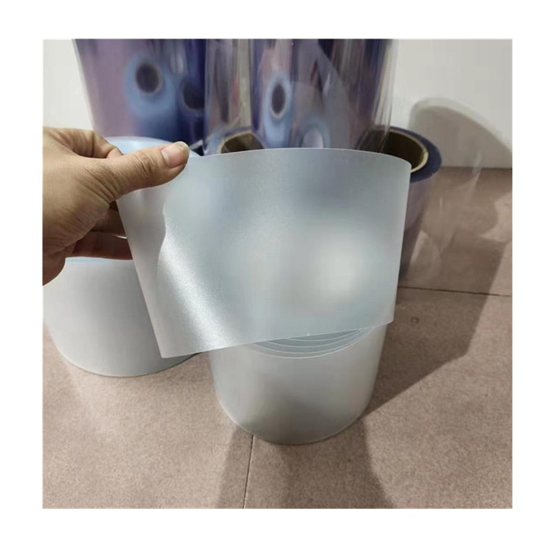 PVC透明硬片卷材塑料硬片 玻璃服装模板吸塑片绝N缘PET薄胶片0.15