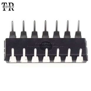 全新 CD4069 CD4069BE CD4069UBE 六非门/反相器 DIP-14