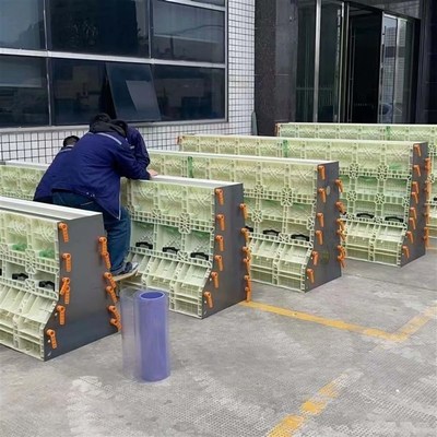 防撞墙模具防撞墙模板防撞护栏模板防撞护栏模具防撞墙塑料模