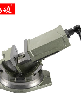 赢领可倾精密角度式平口钳 倾斜调节角固式虎钳台钳4寸5寸6寸包邮