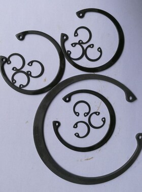 DIN472孔用卡簧 DIN472孔用弹性C型扣环35 36 37  40 50 60 70 -7