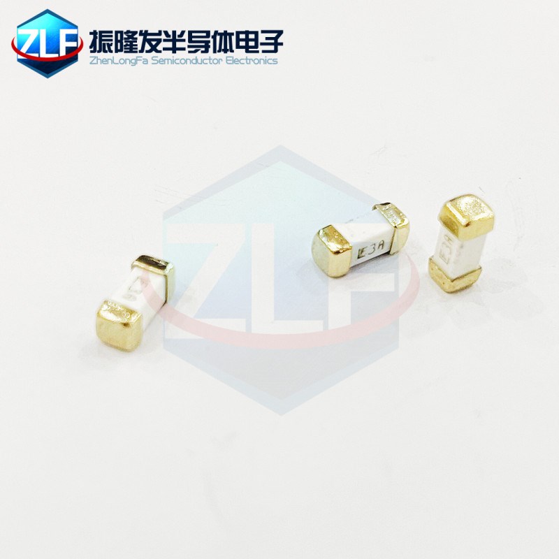 全新 1808 LF T 3A 125V 慢断方形贴片保险丝管 0452003.MRL