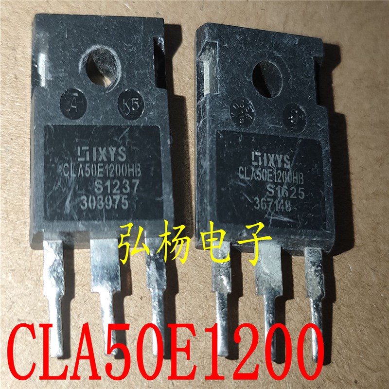 拆机 CLA50E1200HB 50A 1200V 单向可控硅 代替40TPS12 质量保证