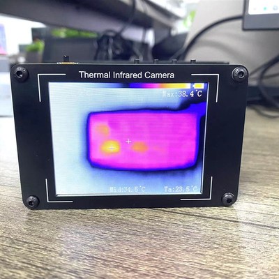 MLX90640 热红外成像 热像仪 非接触温度探测 家用电器热源测温