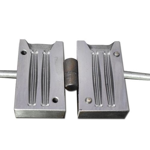 促销铅坠模具鱼尾网脚角子鱼渔网手抛绑撒网定做四五六七钱垂钓包