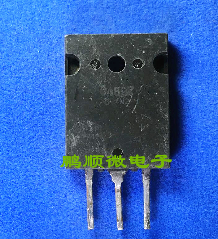 原字原码拆机 C4897 2SC4897 TO-3PL 大功率三极管 高清显示行管
