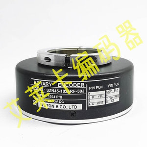 SZN45-1024RF-30J异步电梯编码器512-600RF-30T孔径45mm