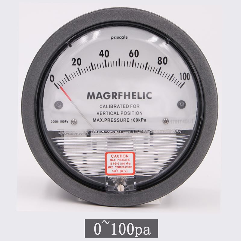 天恩微压差表差压表空气洁净室微压计中效风压表正负压病房表养殖