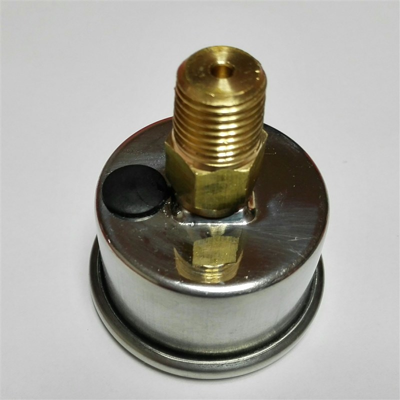 40mm 轴向耐震压力表 充油压力表 油压液压压力表 15mpa 150kg