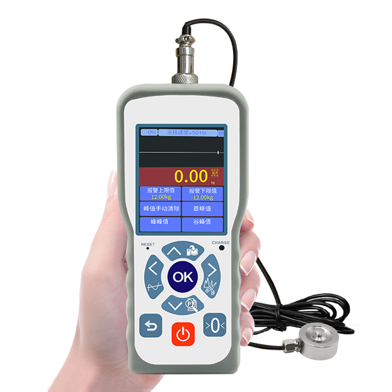 欧路达称重测力控制数显仪表手持彩屏传感器拉压力显示器AD2016SC