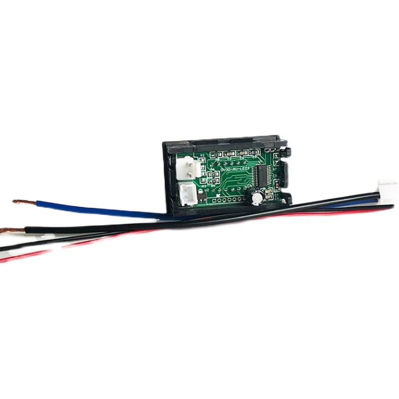 数字数显直流电流表头 0-200mA DzC100mA 0.36LED4线 正负 毫安表