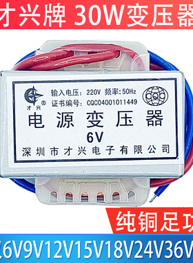 5W8W10W15W20W25W30W50W80W100W变压器220V380V转6V9V12V15V18V24