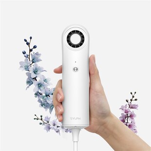 SYLPH仙如便携式高速电吹风机小型迷你家用负离子护发旅行小风筒