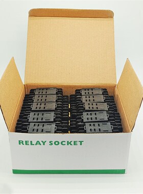 厂家推荐优质PTF08AE电磁中间小型继电器插底座JQX-13FLY2J HH62P