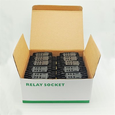 厂家推荐优质PTF08AE电磁中间小型继电器插底座JQX-13FLY2J HH62P