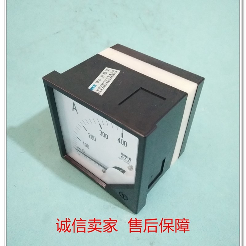 现货电压表电流表6L2-A交流电流比400A/5A互感器电能表表指针