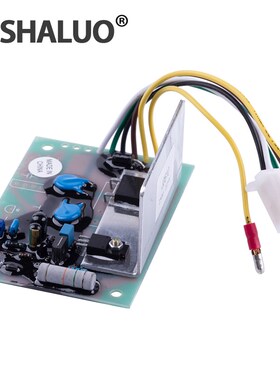 罗宾RGV12100 RGV7500 EF12000E 发电机AVR电压调节器 0-220V 可