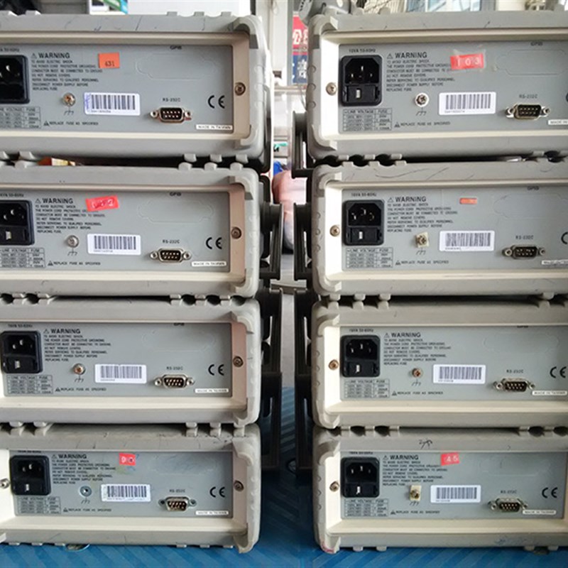 高精度五位半台式数字万用表安捷伦U3402A贴牌代工厂富贵3146A