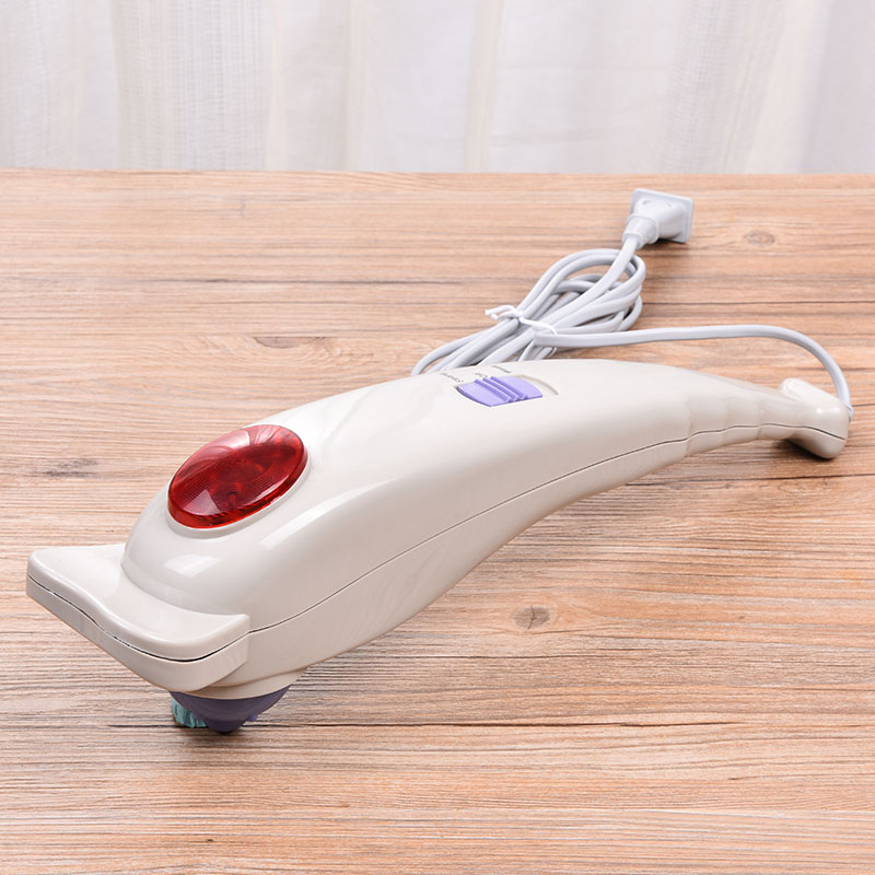 立昌LC-2002A大力王按摩棒颈椎按摩器手持颈部腰部肩部多功能震动