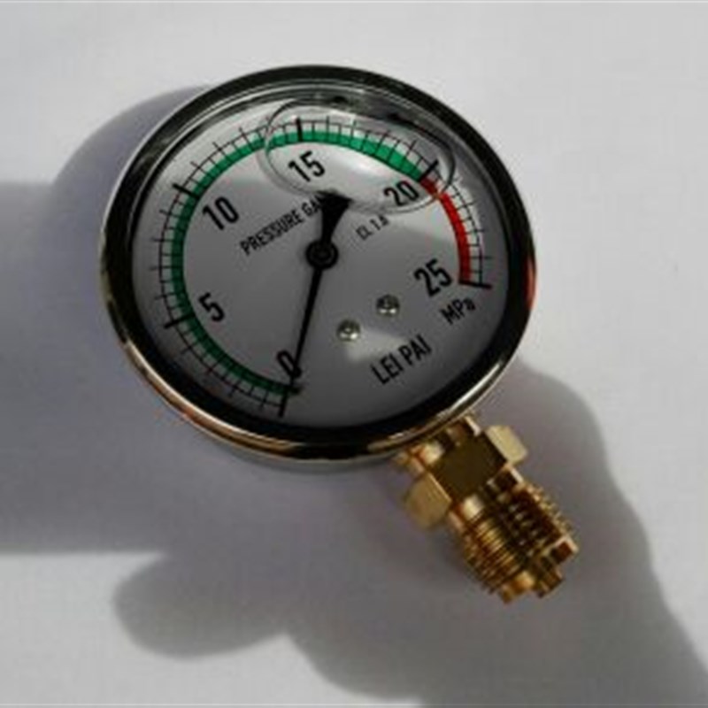 pressure gauge 油压压力表 直径75mm 压力 25mpa 螺纹M14*1.5