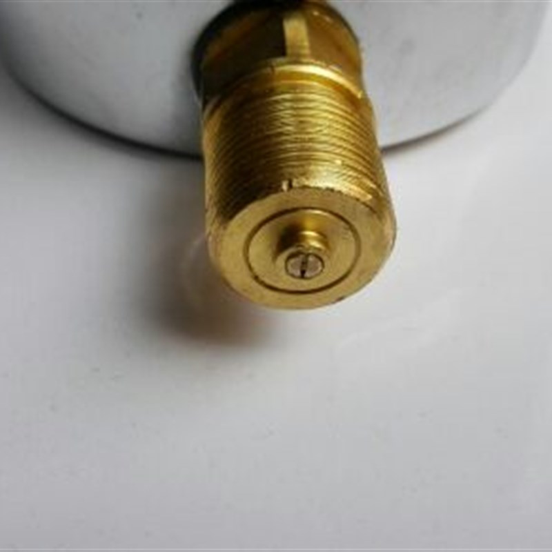 外径10cm 压力0~1000公斤(100mpa)高压抗震压力表(防振油表)