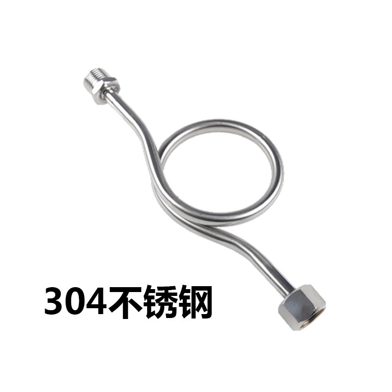 304不锈钢压力表Y100BF耐腐蚀抗酸碱高温蒸汽压力水压油压气压表