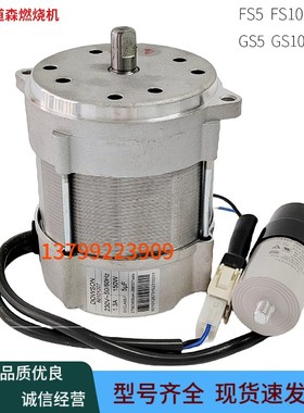 利雅路道森燃烧机用电机FS10 FS20 FS5 GS20马达90W 150W叶轮风叶