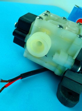 4分口 四分口外螺纹 普兰迪PLD-2201回流型直流24V水泵 隔膜泵